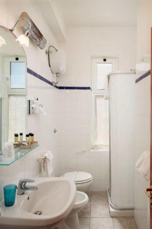 Foto del baño de Hotel Rosa Dei Venti