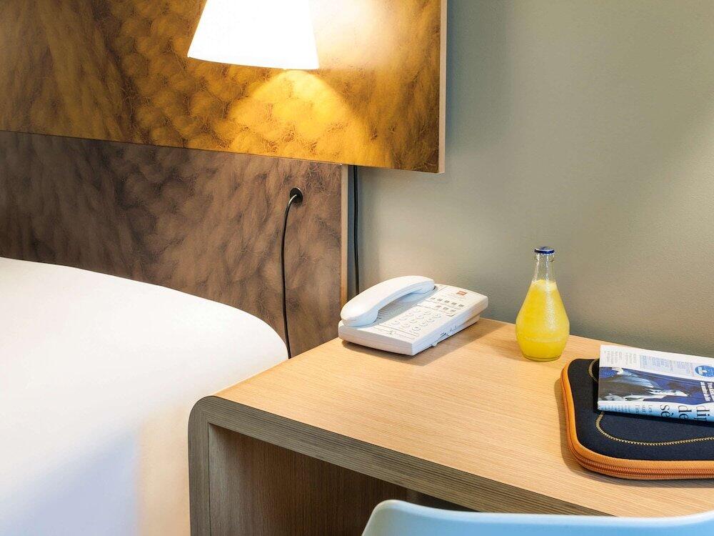Foto de una habitación de Hotel ibis Beaune Centre