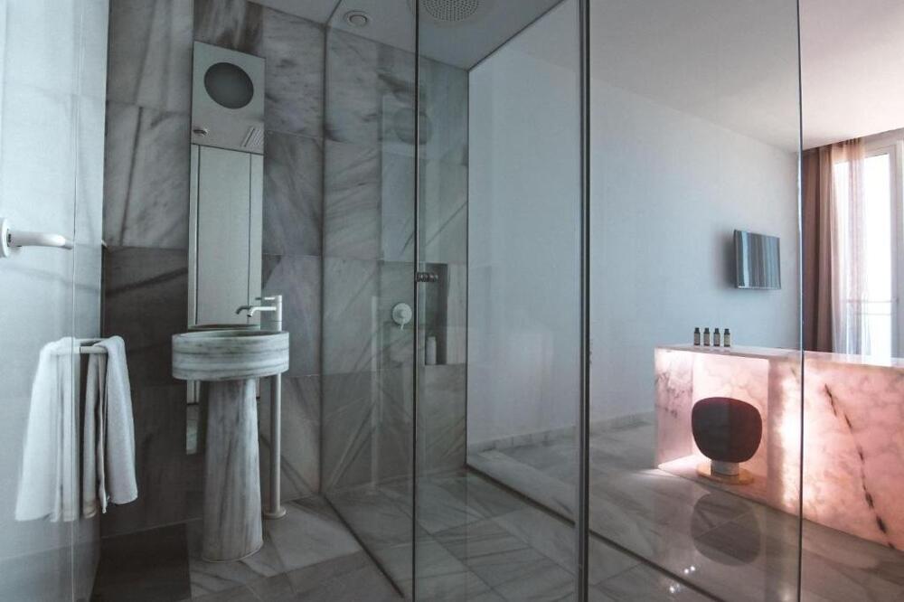 Foto de una habitación de Hotel Aromar