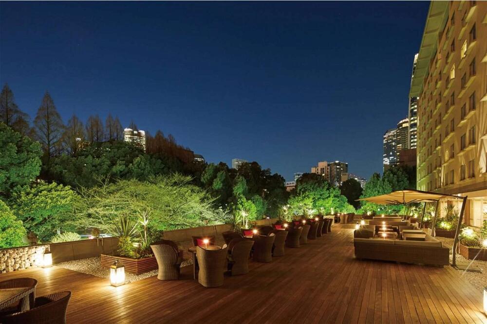 Foto de las zonas nobles de Tokyo Prince Hotel