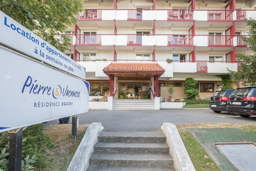 Foto del exterior de Résidence Pierre &amp;amp; Vacances Eguzki