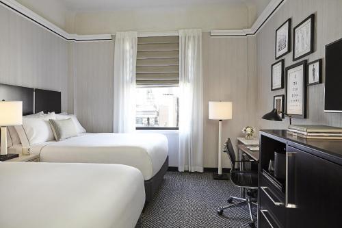Foto de una habitación de Hotel The Gregorian