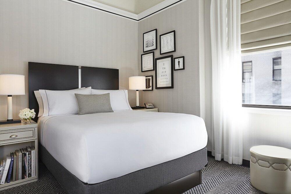 Foto de una habitación de Hotel The Gregorian