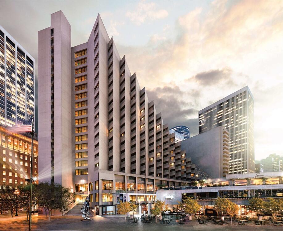 Foto del exterior de Hotel Hyatt Regency San Francisco