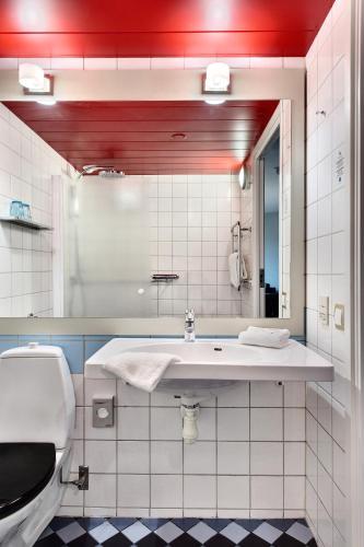 Foto del baño de Hotel Good Morning + Helsingborg