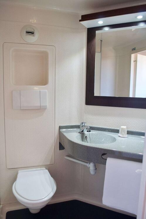 Foto del baño de Hotel Premiere Classe Bordeaux Sud Pessac Bersol