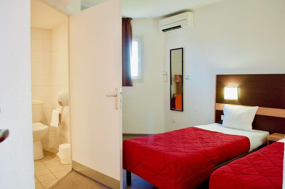 Foto de una habitación de Hotel Premiere Classe Bordeaux Sud Pessac Bersol