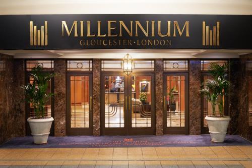 Foto del exterior de Millennium Gloucester Hotel London Kensington