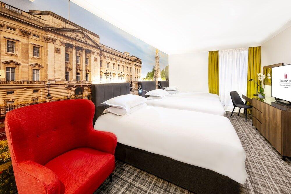 Foto de una habitación de Millennium Gloucester Hotel London Kensington