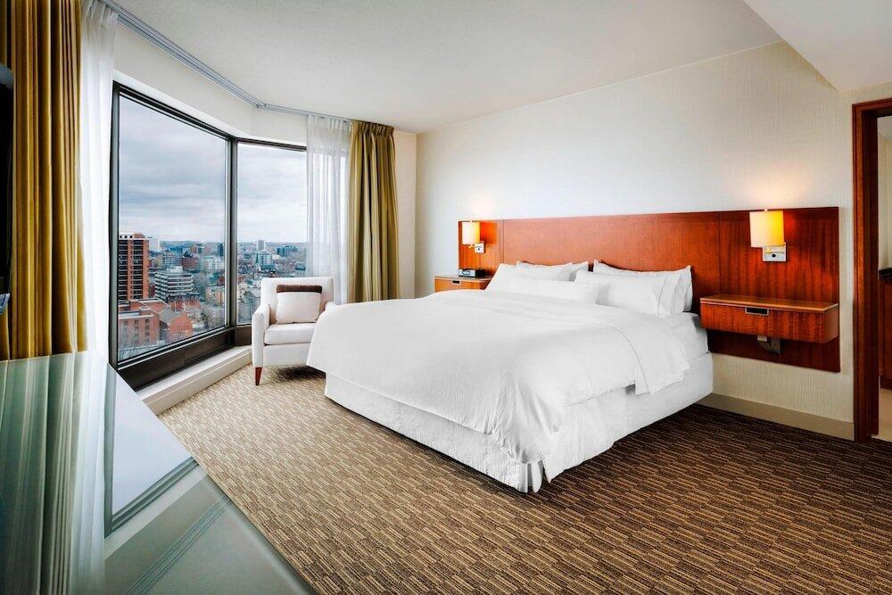 Foto de una habitación de Hotel The Westin Ottawa