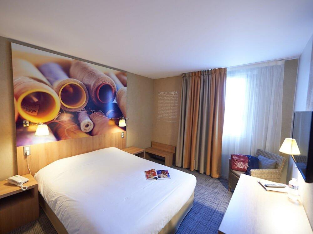 Foto de una habitación de Hotel ibis Styles Cholet