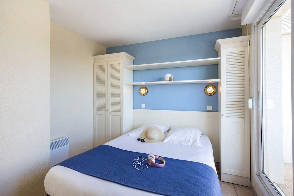 Foto de una habitación de Résidence Pierre &amp;amp; Vacances Bleu Marine