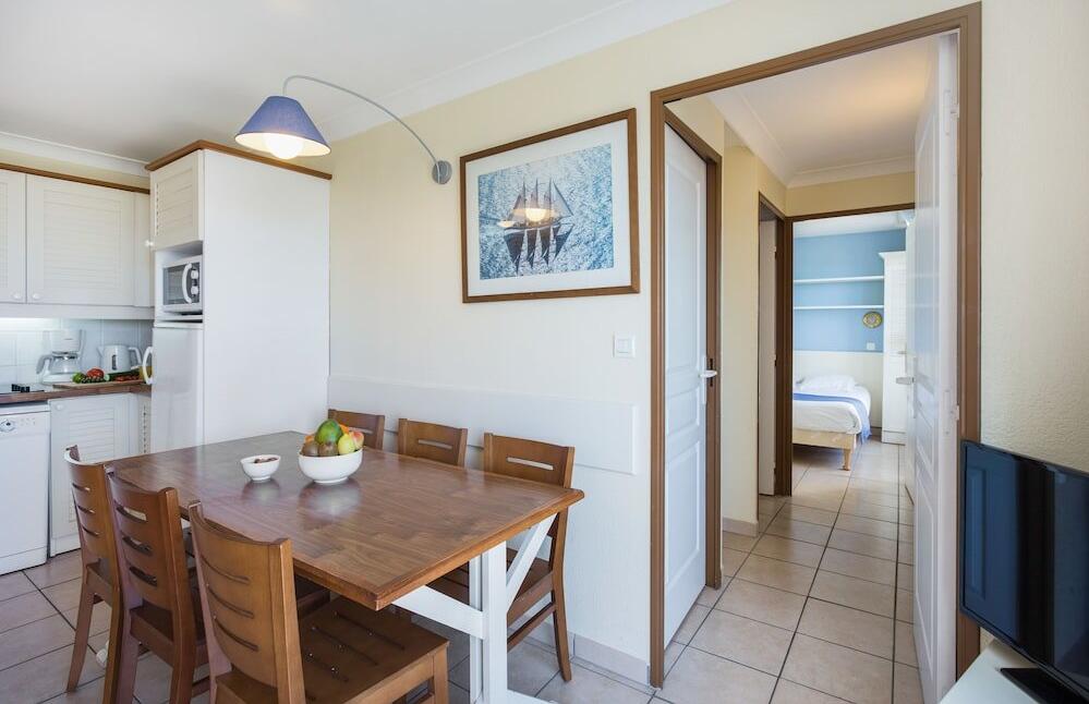 Foto de una habitación de Résidence Pierre &amp;amp; Vacances Bleu Marine