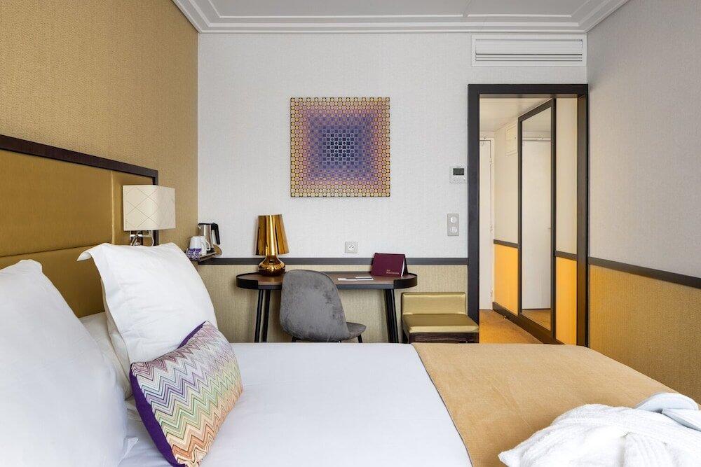 Foto de una habitación de Hotel Paris Neuilly