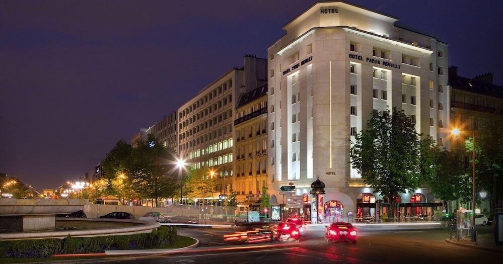 Foto del exterior de Hotel Paris Neuilly