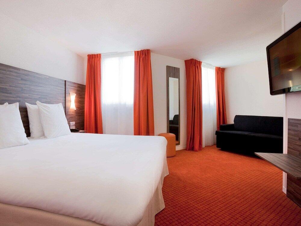 Foto de una habitación de Hotel ibis Styles Rennes Centre Gare Nord