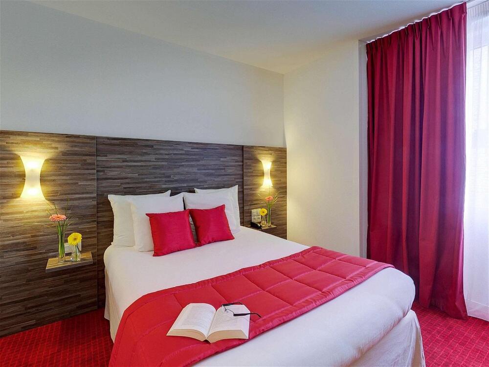 Foto de una habitación de Hotel ibis Styles Rennes Centre Gare Nord