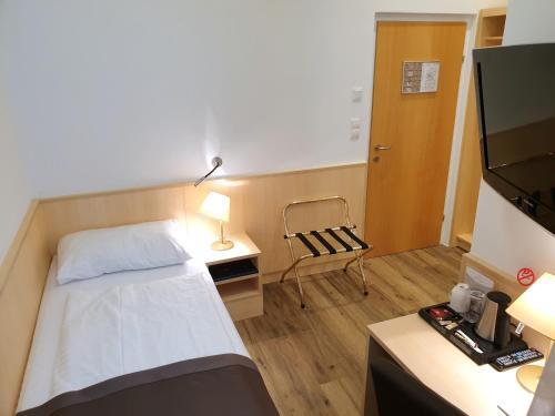 Foto de una habitación de Hotel Zipser