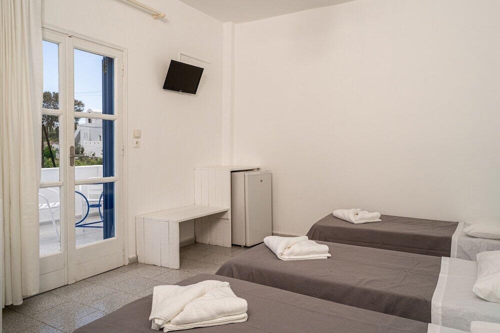 Foto de una habitación de Hotel Ikaros