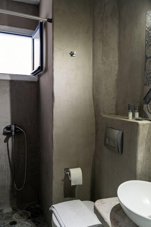 Foto del baño de Hotel Ikaros