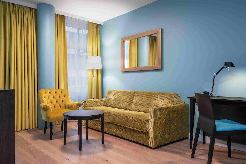 Foto de una habitación de Thon Hotel Slottsparken