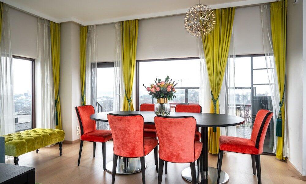Foto de una habitación de Thon Hotel Slottsparken