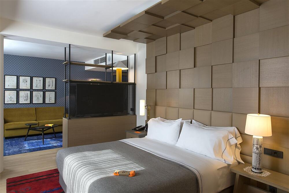 Foto de una habitación de Hotel Canopy by Hilton Zagreb City Centre