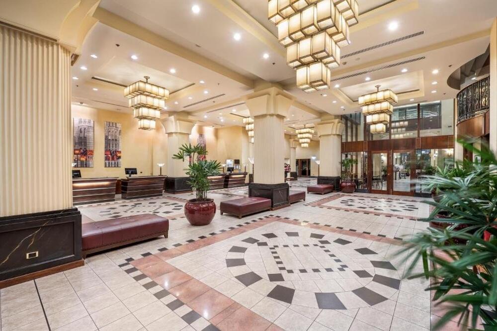 Foto de las zonas nobles de The Grace Hotel