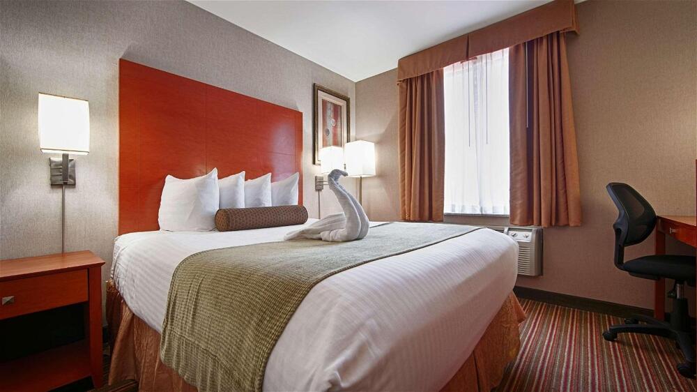 Foto de una habitación de Best Western JFK Airport Hotel