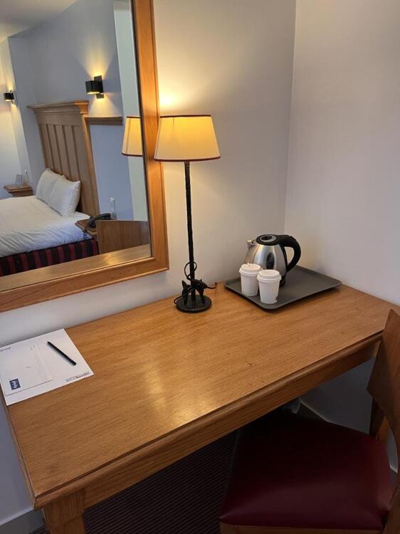 Foto de una habitación de KYRIAD CREIL - Chantilly Nord