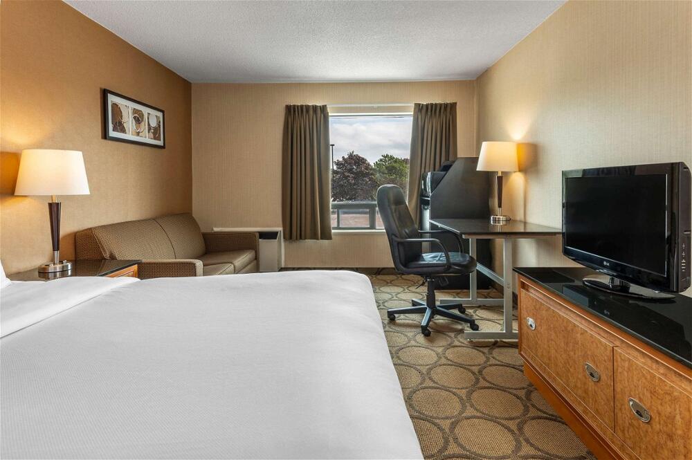 Foto de una habitación de Hotel Comfort Inn