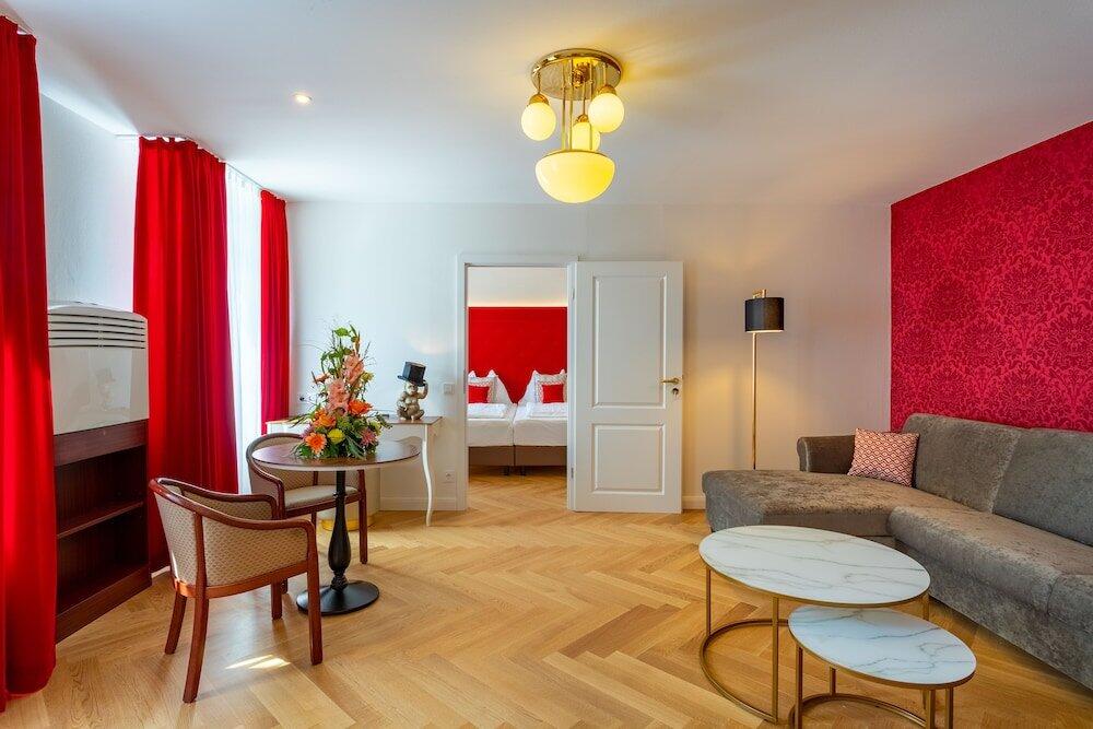 Foto de una habitación de Theaterhotel &amp;amp; Suites Wien