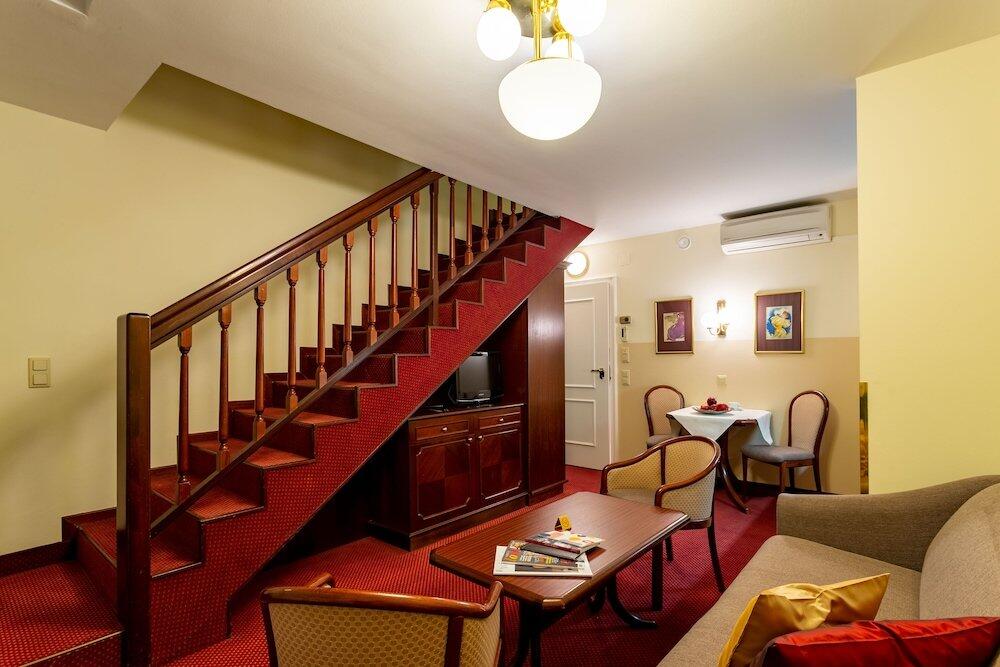Foto de una habitación de Theaterhotel &amp;amp; Suites Wien
