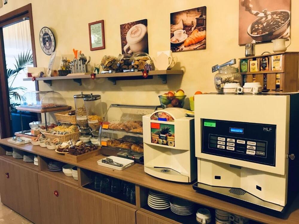 Foto de una habitación de Hotel San Carlo