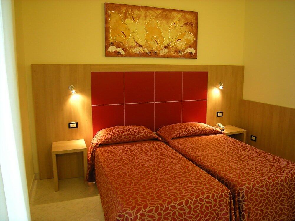 Foto de una habitación de Hotel San Carlo