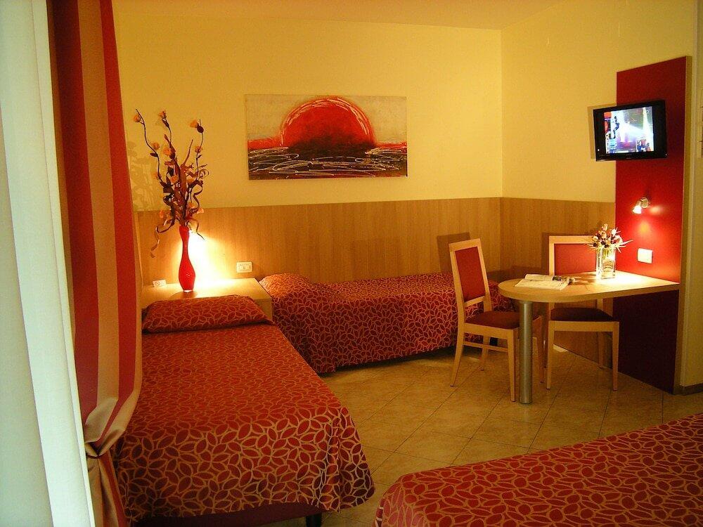 Foto de una habitación de Hotel San Carlo