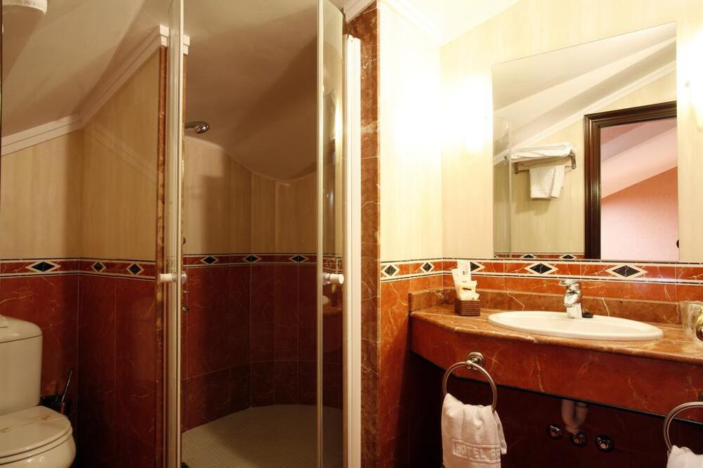 Foto de una habitación de Hotel Alcomar