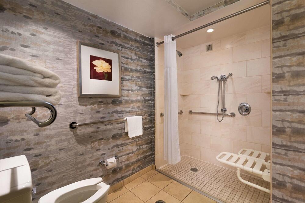 Foto del baño de Hotel Hilton Lexington/Downtown