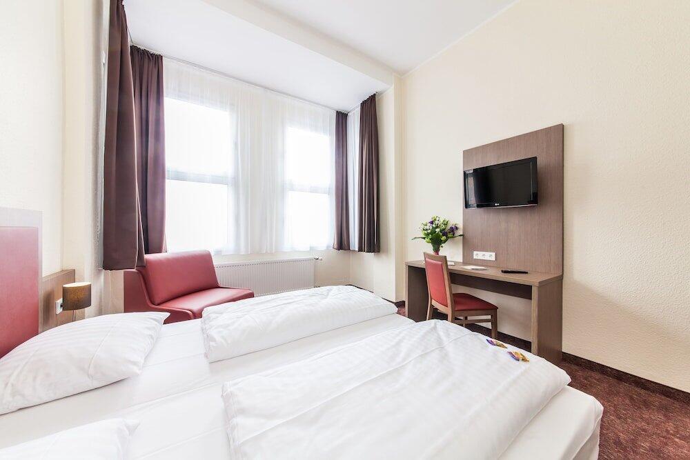 Foto de una habitación de Novum Hotel Maxim Düsseldorf City