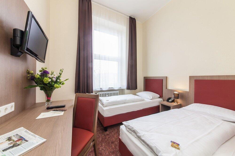 Foto de una habitación de Novum Hotel Maxim Düsseldorf City