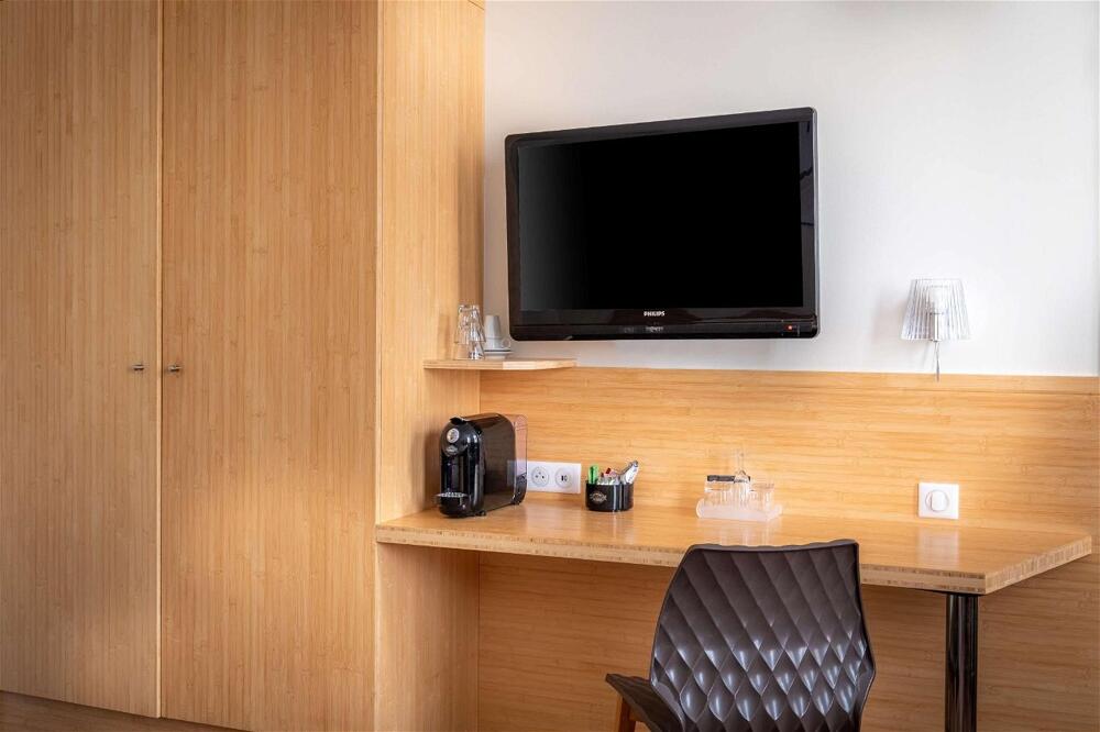 Foto de una habitación de Best Western Grand Hotel Francais