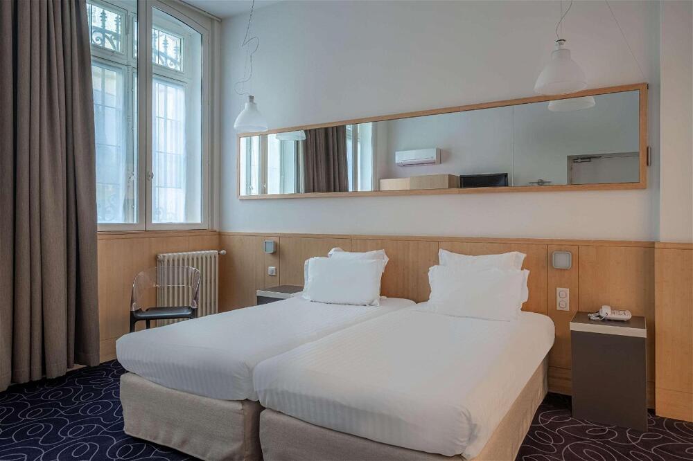 Foto de una habitación de Best Western Grand Hotel Francais