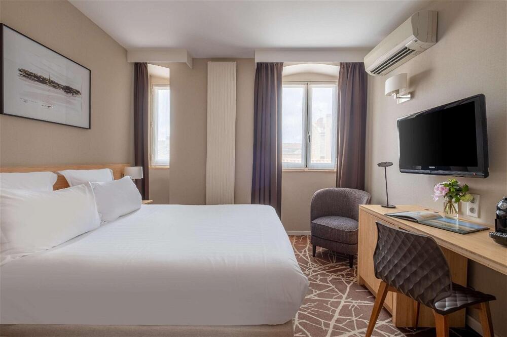 Foto de una habitación de Best Western Grand Hotel Francais