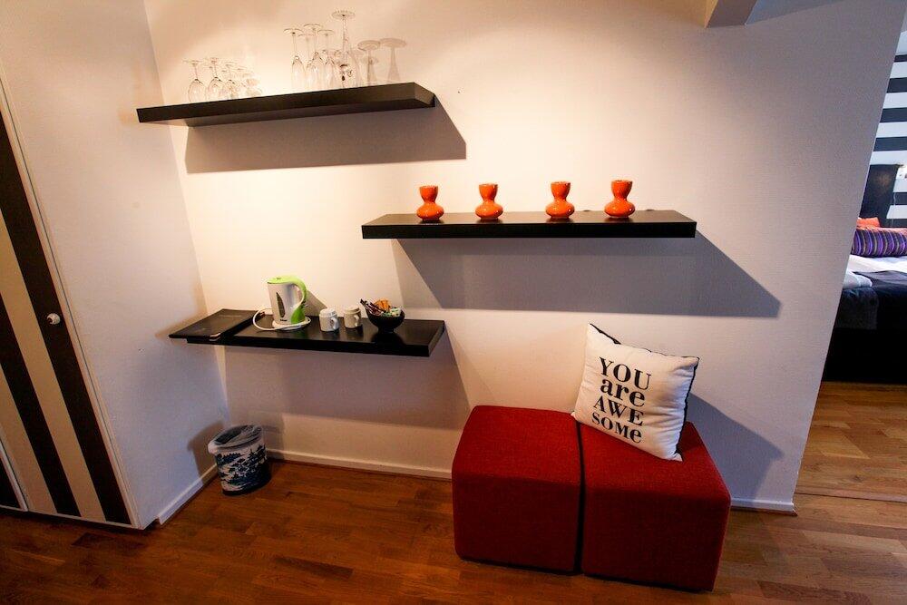 Foto de una habitación de First Hotel Statt