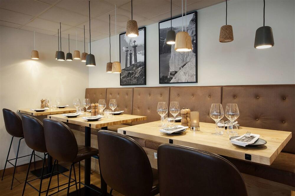 Foto de restauración de Hotel Scandic Royal Stavanger