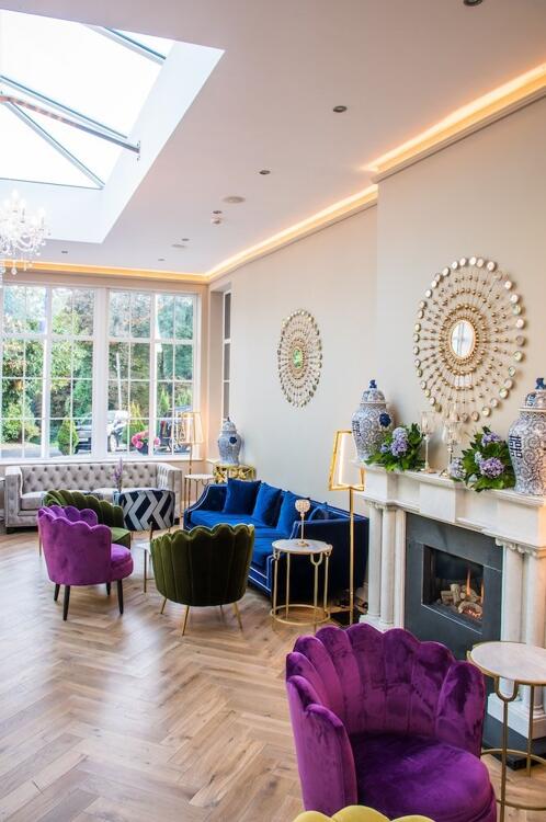 Foto de las zonas nobles de Cork&amp;#039;s Vienna Woods Hotel &amp;amp; Villas