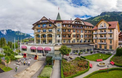 Foto del exterior de Hotel Arenas Resort Victoria-Lauberhorn