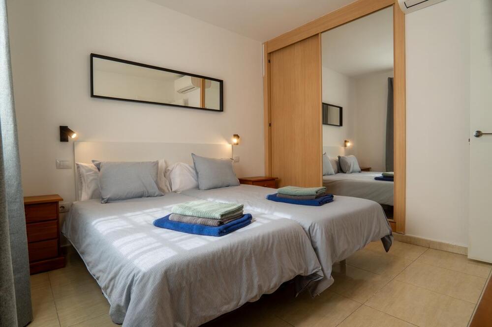 Foto de una habitación de Apartamentos Las Casitas de Corralejo