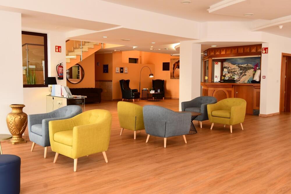 Foto de las zonas nobles de Villamar Hotel