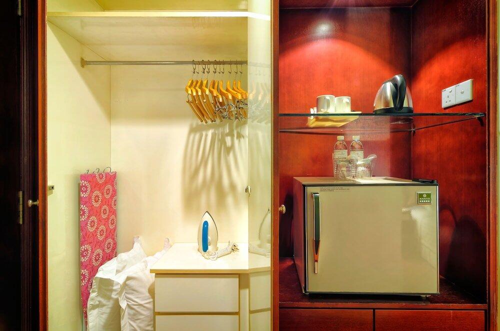 Foto de una habitación de Hotel Shangri-La Kota Kinabalu